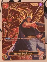 One Piece Card Game Benn.Beckmann OP09-009 SP