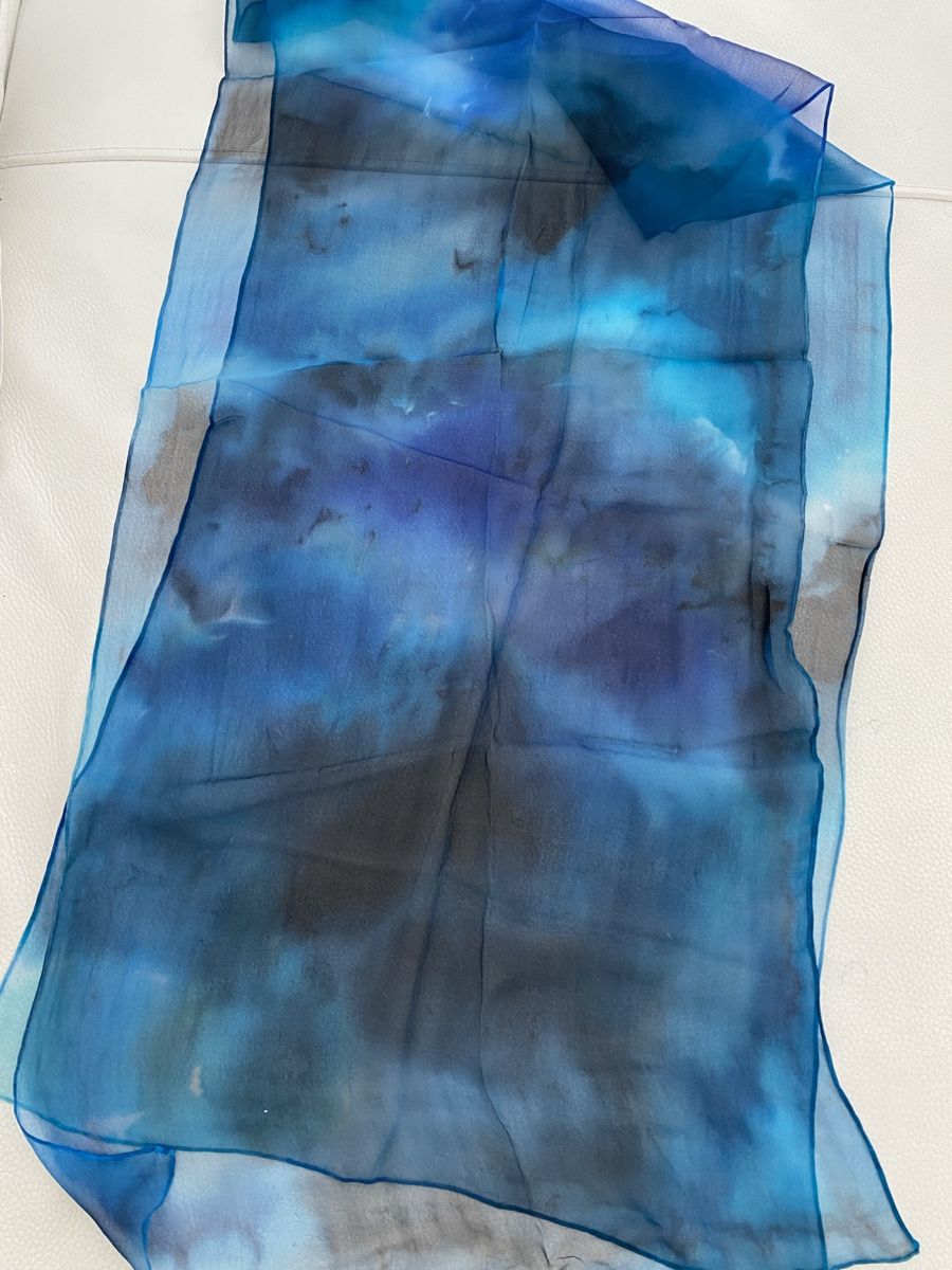 Foulard & Sciarpe: Seiden Schal 🌸 – Usato da Opfikon venduto da Luis144 4