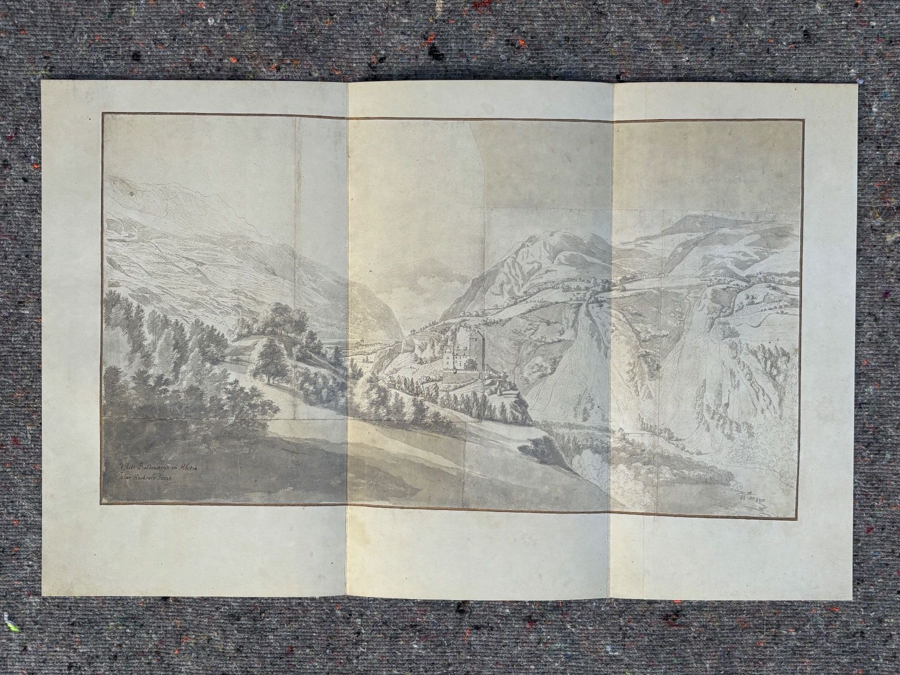 Poster & Bilder: Bilder Jan Hackaert die Schweizer Ansichten 1653 - 1656 – Neu (gemäss Beschreibung) aus Baar von bricksandmore 8