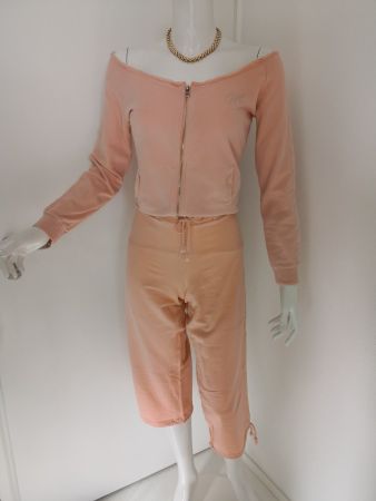 🤩MANGO JOGGING-ANZUG JACKE & HOSE APRICOT