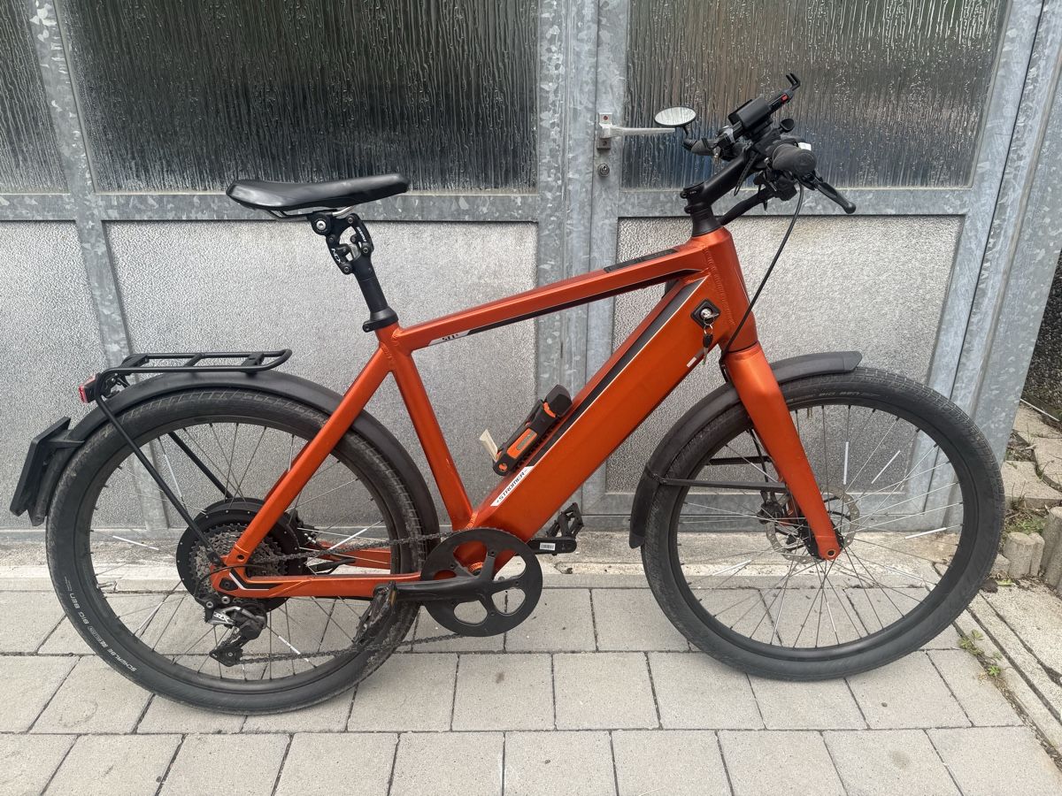 Stromer Biciclette: Stromer ST1 X – Usato da Oberentfelden venduto da speed_71