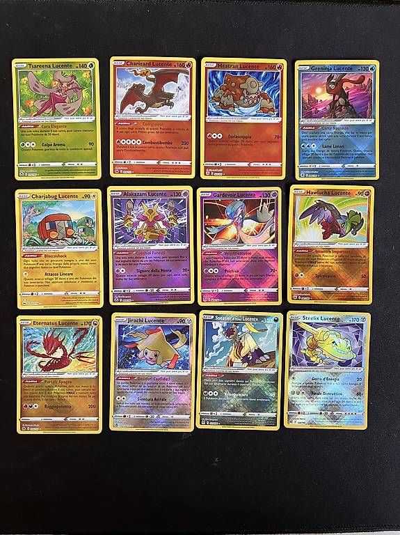 Pokémon Sammelbilder & Trading cards: Set Pokèmon lucente Charizard compreso – Neu (gemäss Beschreibung) aus Novazzano von sam_l5yk