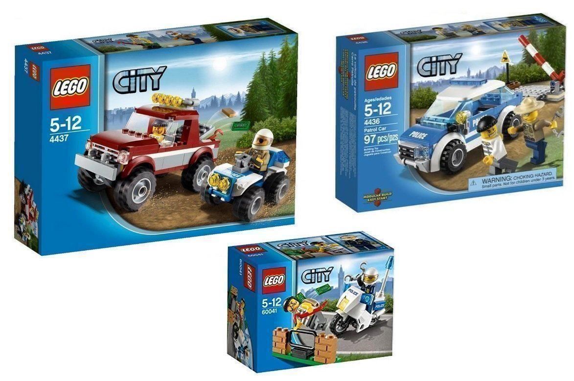 Lego Giocattoli: Lego City Polizei – Nuovo e nell'imballaggio originale da Rudolfstetten venduto da mirage4000
