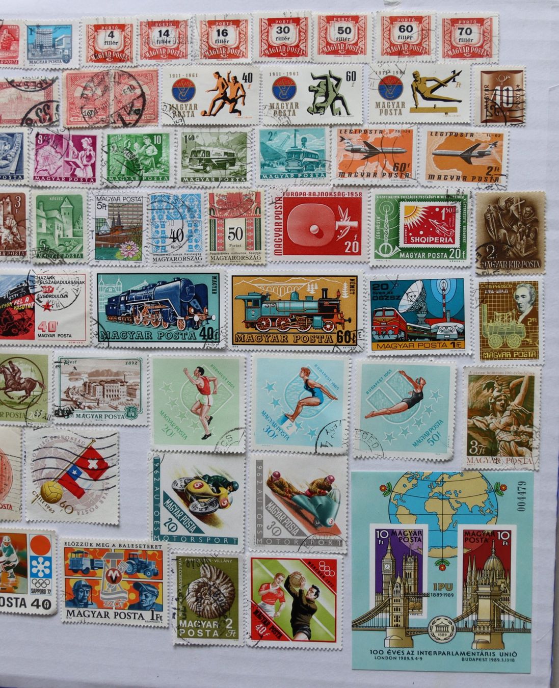 Alle Briefmarken: Briefmarken Ungarn – Gebraucht aus Oberentfelden von lakipul 2