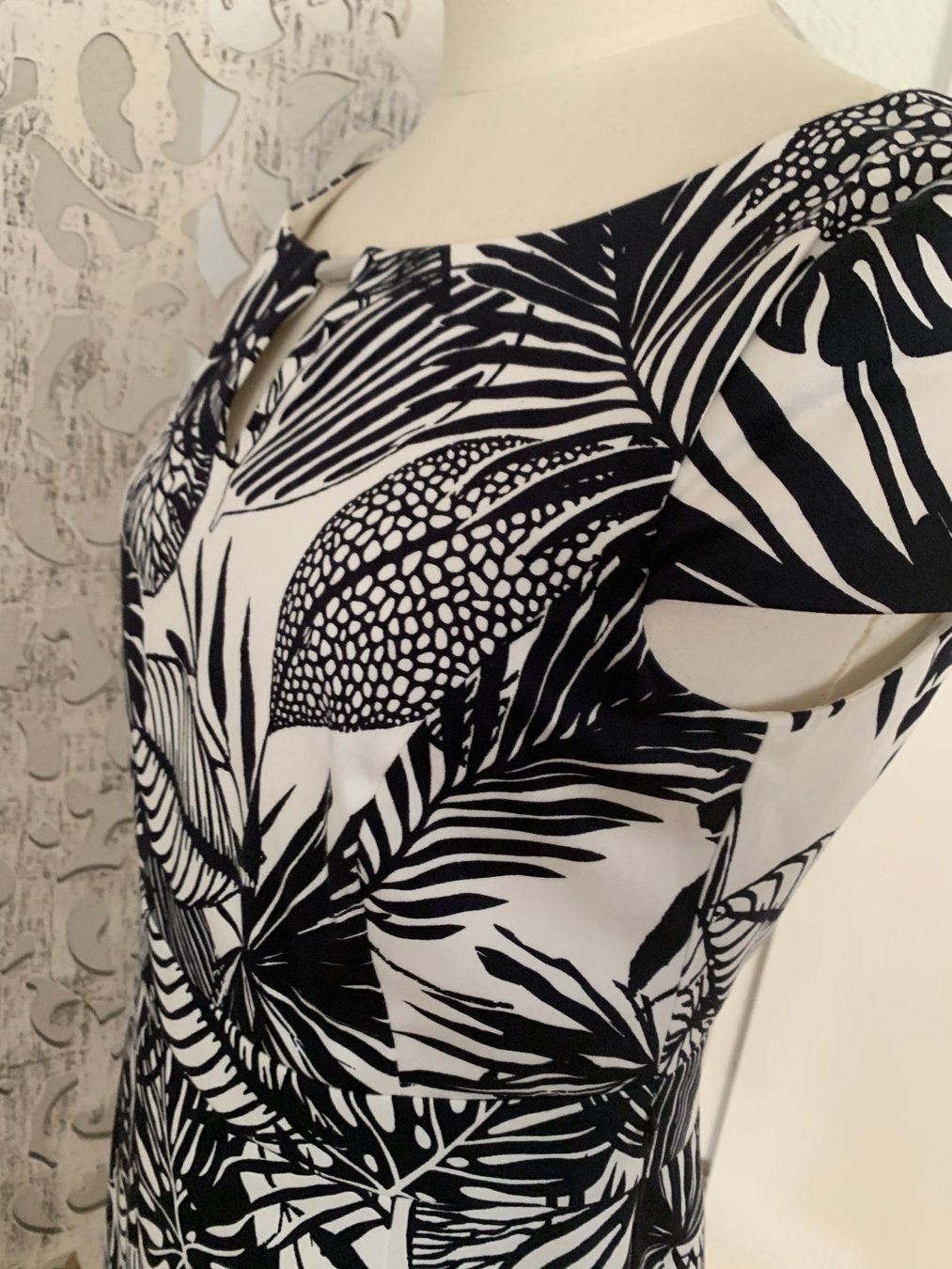 Comma Vestiti: Comma Sommer Kleid Gr. 36 Baumwolle – Usato da Kirchdorf AG venduto da coco123 2