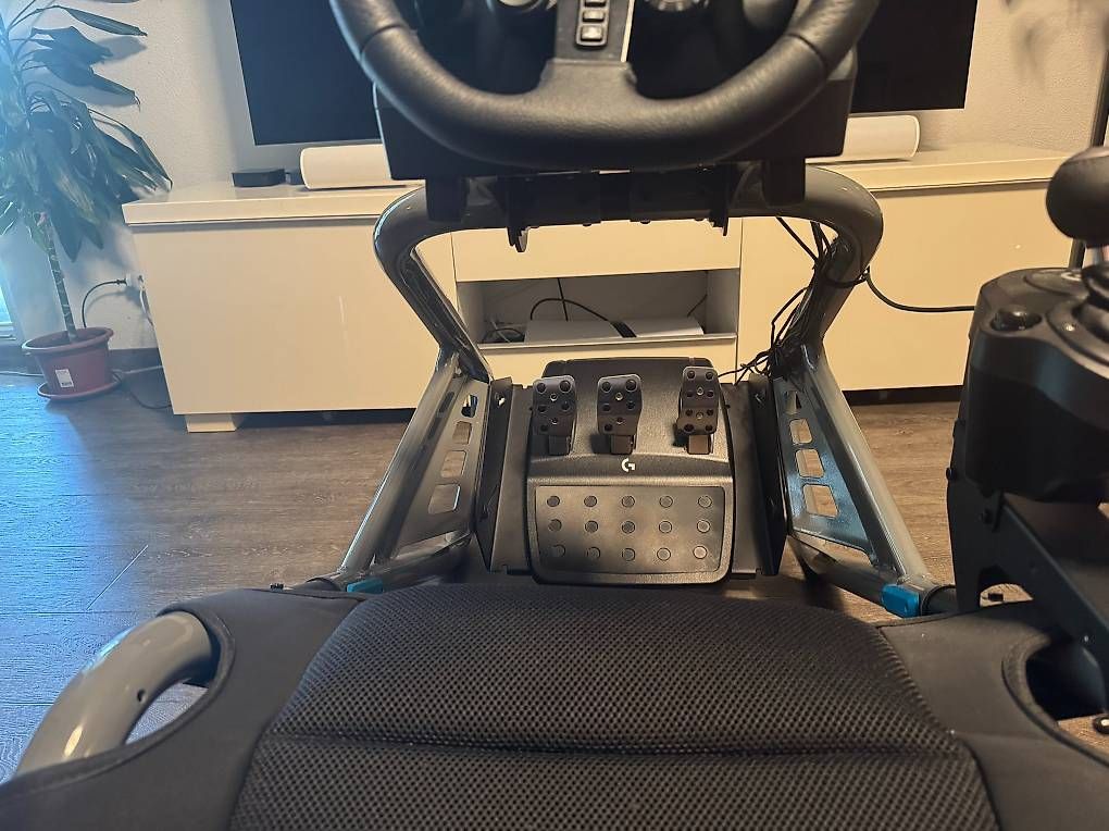 Sedie: Playseat Trophy G + Volant G923 SE – Usato da Le Locle venduto da all_mtt9 4