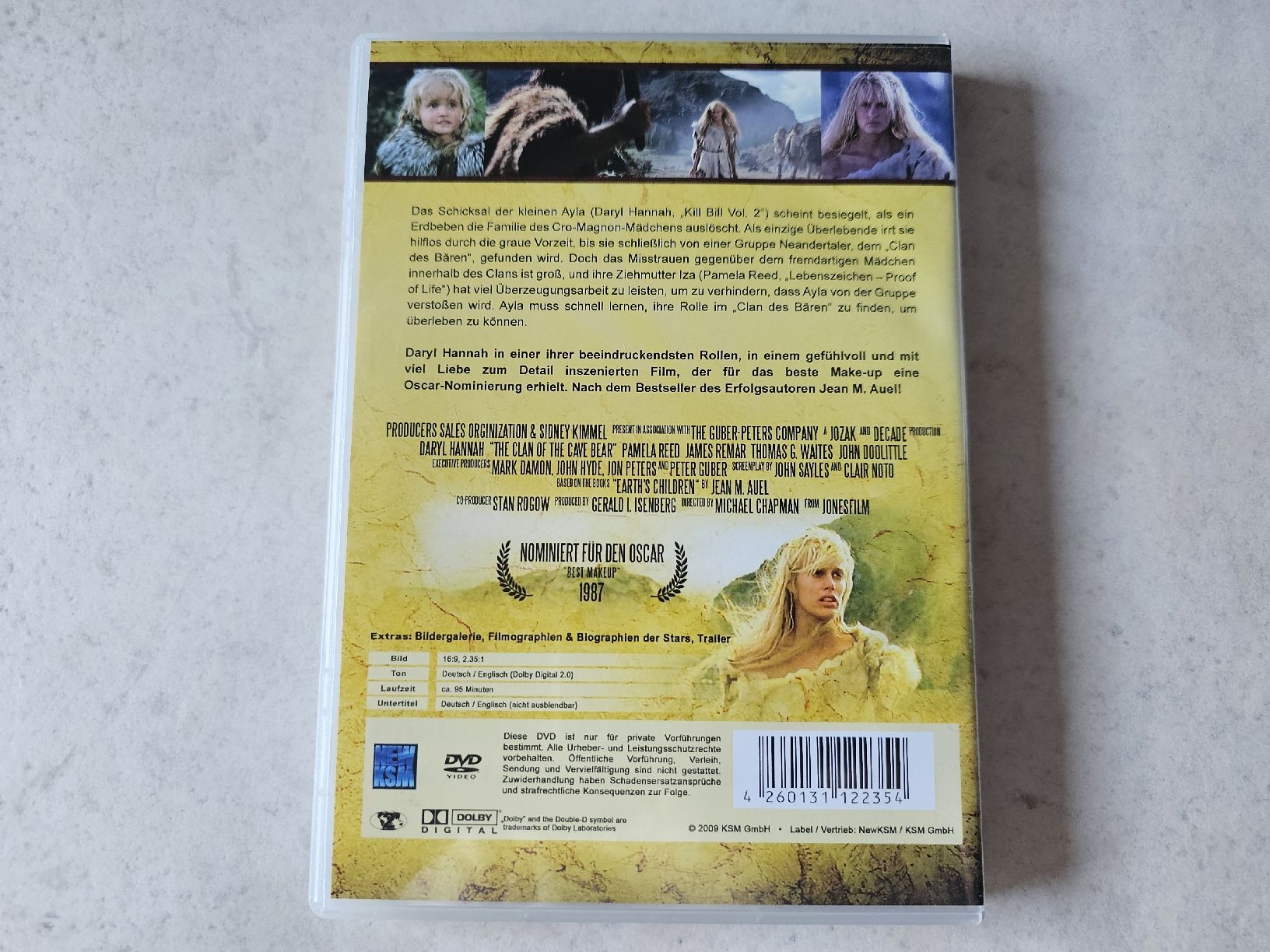 Tutti i DVDs: Ayla und der Clan des Bären – Usato da Schneisingen venduto da backstore24 1