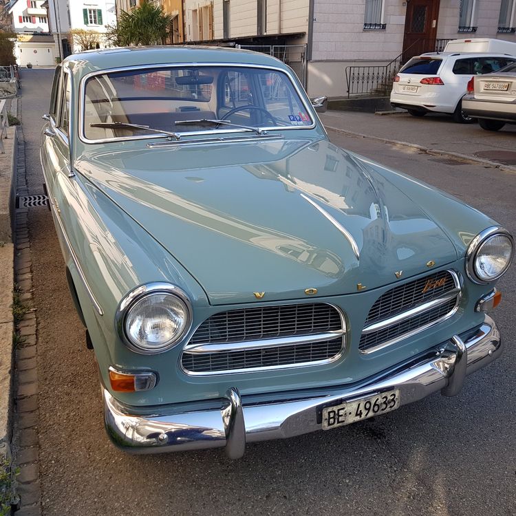 Volvo Amazon 1962 original, rar in diesem Zustand KM 120000