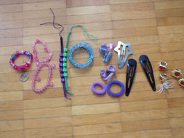 Kinder Haar Schmuck verschiedene Sachen