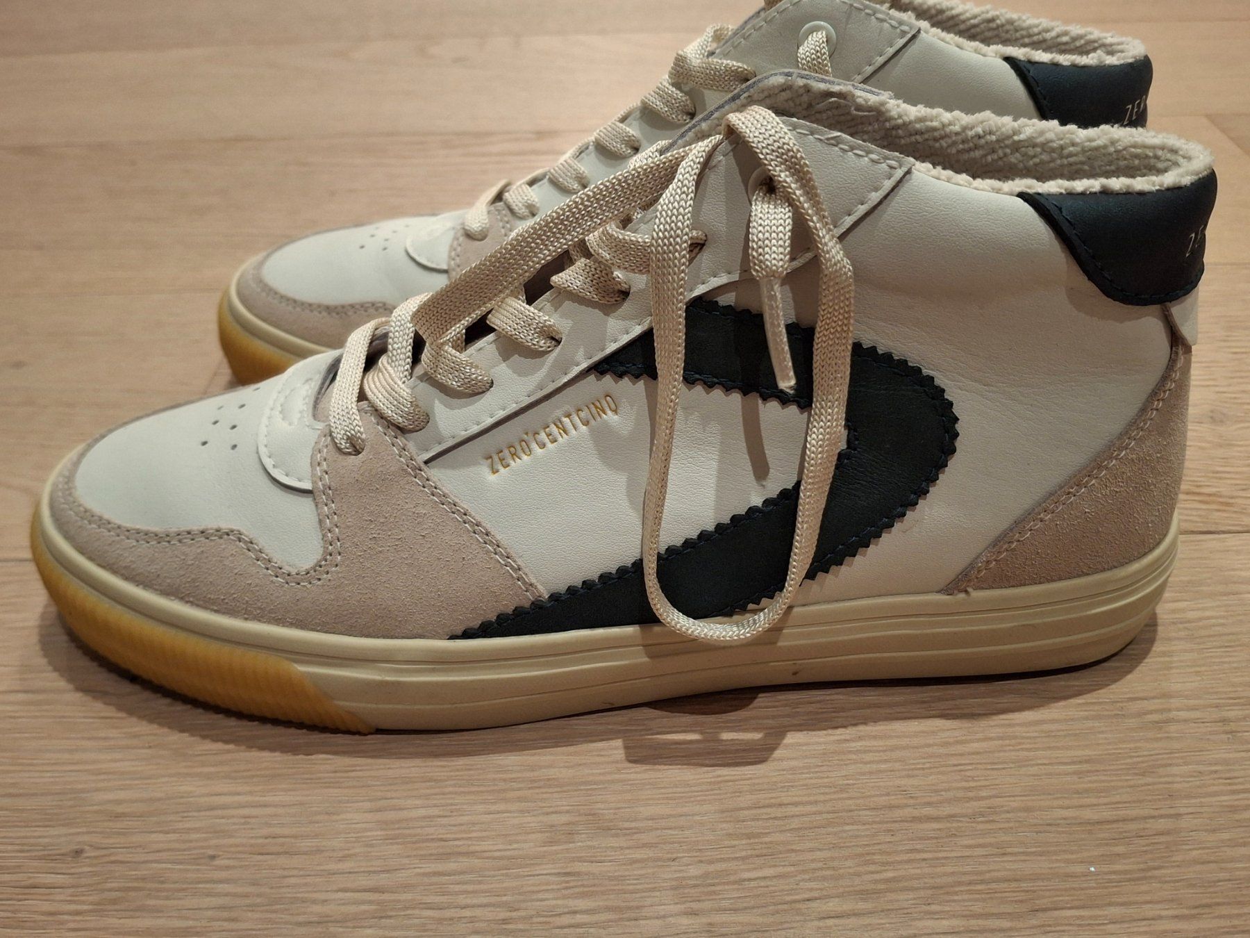 Scarpe da donna: Zero Cent Cinq Leder Sneaker, NEU, Grösse 38. SUPER! – Nuovo (secondo la descrizione) da Bellikon venduto da MellonCollieMitTwint 5
