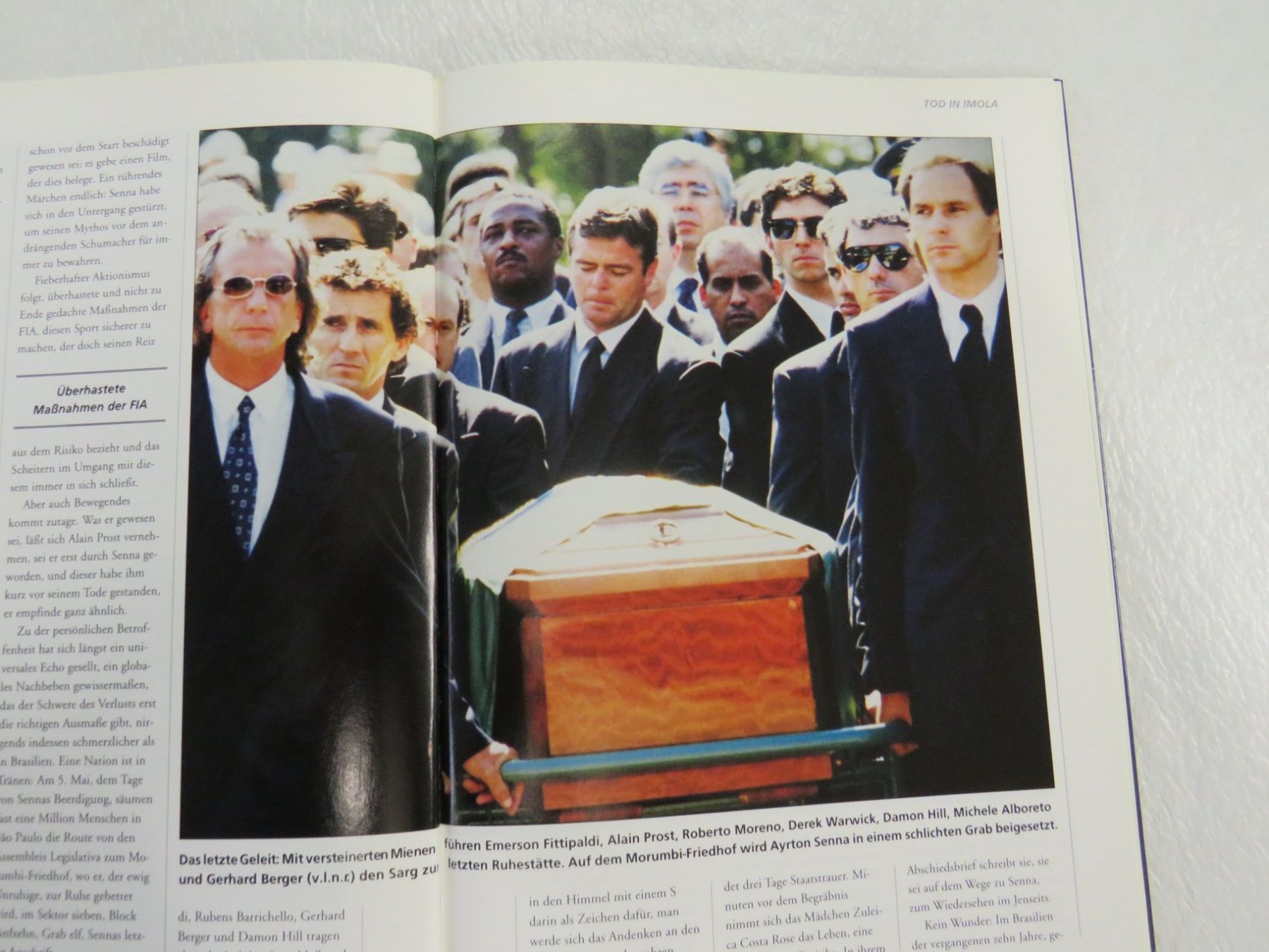 Libri: 2 Bücher über Ayrton Senna – Usato da Küttigen venduto da Rawlings 8