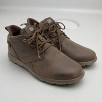 Chaussures CATERPILLAR homme cuir brun. Pointure 40