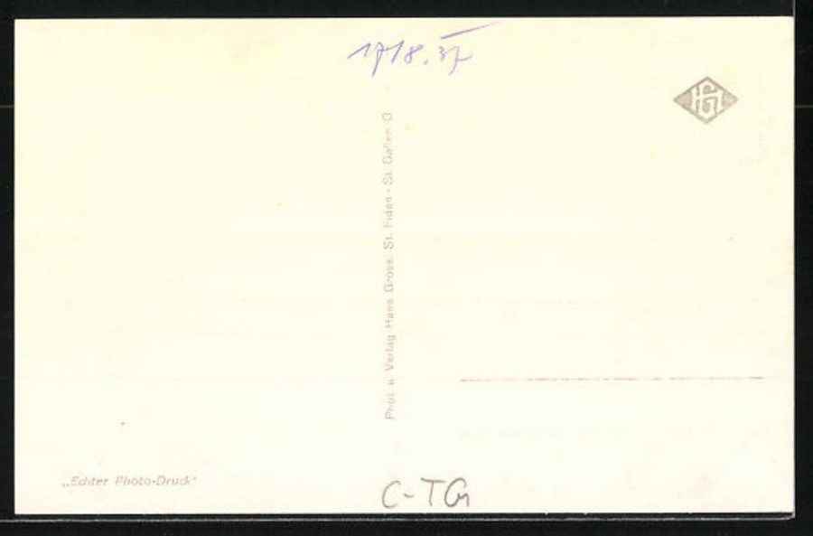 Cartoline postali: Weinfelden. Evangelische Kirche, um 1935 – Usato da Frauenfeld venduto da POML 1