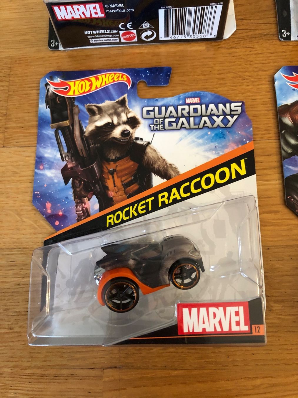 Hot Wheels Modellautos: HOT WHEELS guardians OVP – Neu und originalverpackt aus Herzogenbuchsee von warrior77 4