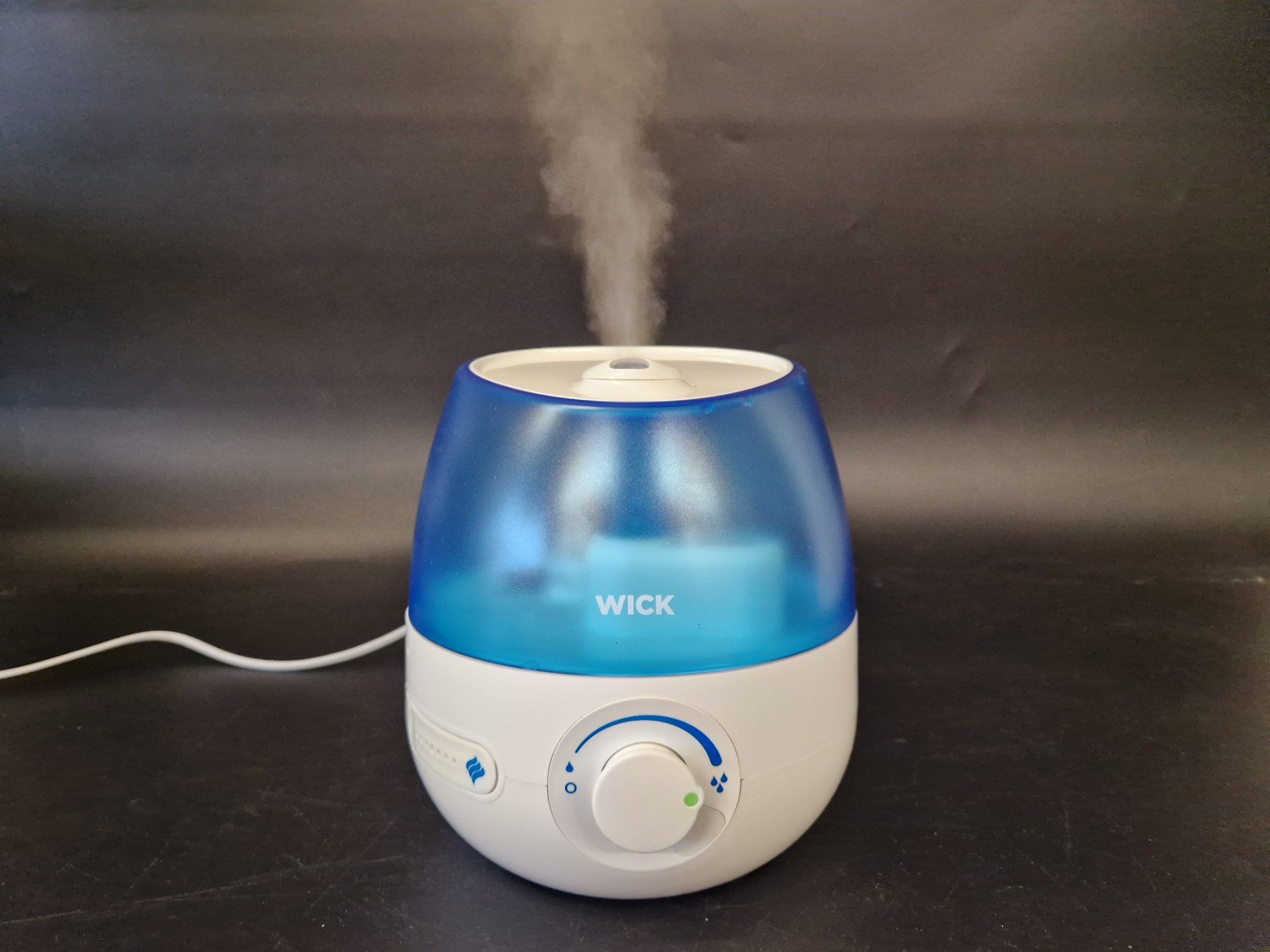 Vicks Umidificatori d'aria: WICK Mini Kaltluft Ultraschall-Luftbefeuchter – Nuovo e nell'imballaggio originale da Muhen venduto da Restwert_Muhen