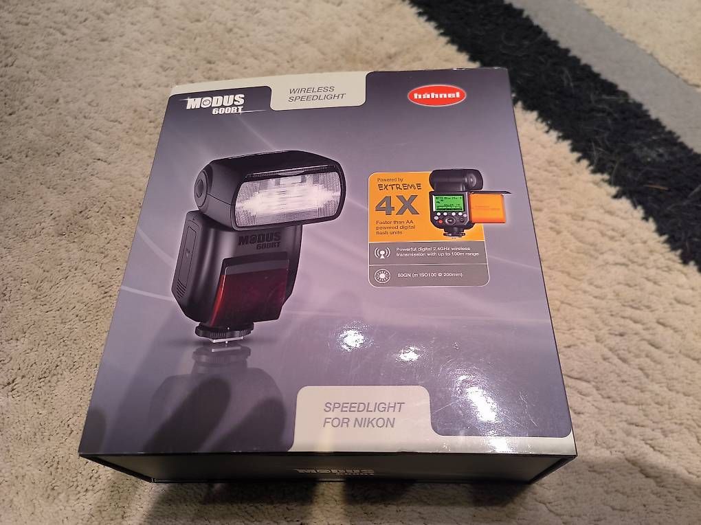Flash: Nikon Blitz Hähnel Modus 600RT – Usato da Grub-AR venduto da Medora