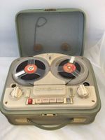 Tonbandgerät im Tragekoffer ! Vintage !