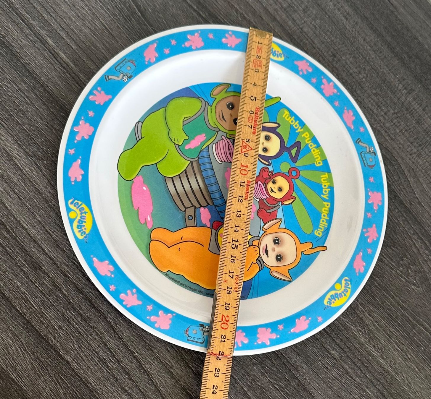 Piatti: Teletubbies Melamine Kinderteller Dinico – Usato da Zürich venduto da brazerola 4