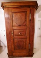 alte antike Eichenholz Schrank