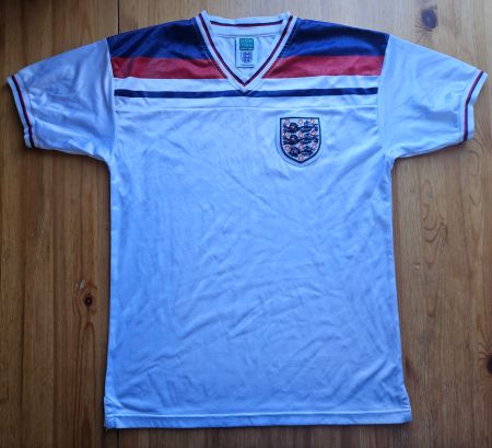 Trikot England Score Draw Grösse L Three Lions Fussball WM