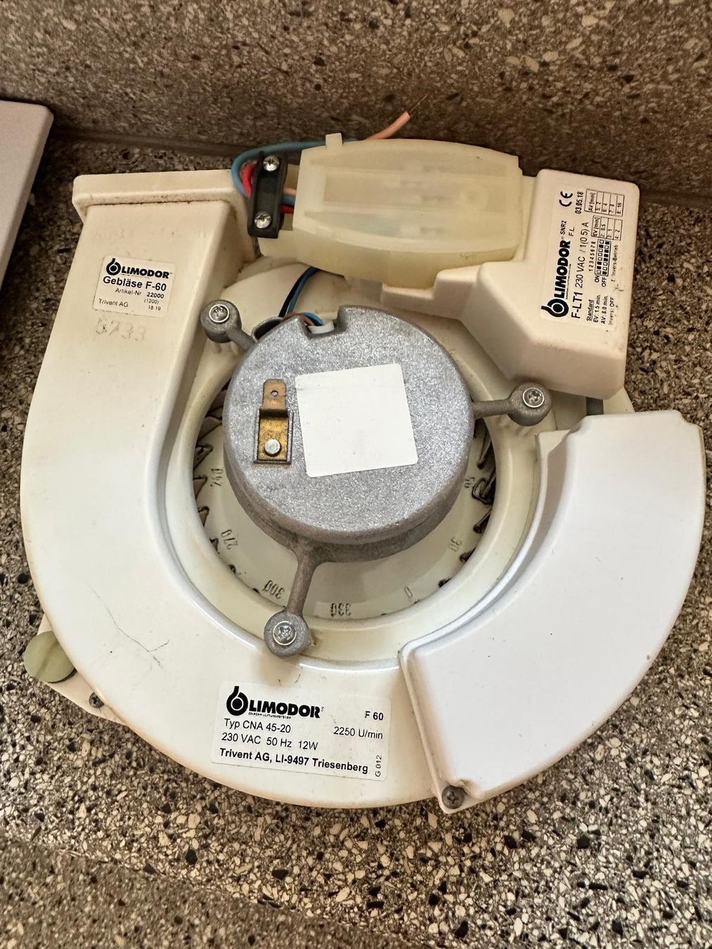 Ventilatori: Ventilator-Limodor – Usato da Spreitenbach venduto da Space_X 3