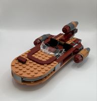 Lego Star Wars Lukes Landspeeder + Figuren