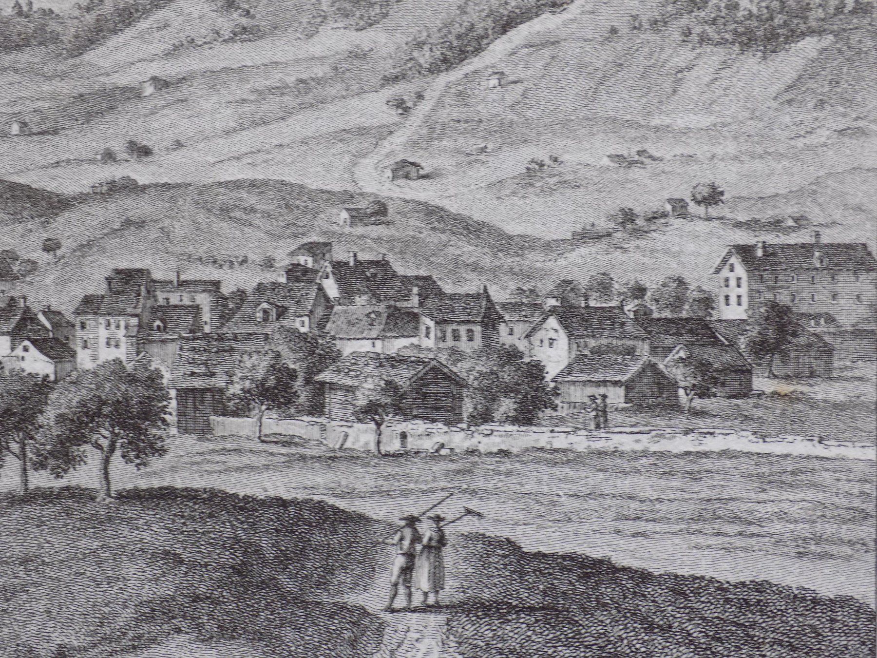 Gravures: Glarus grosse Ansicht – D'occasion à Risch par Rischli15 7