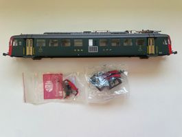 Gehäuse zu Piko 96822 SBB RBe 4/4 1437 rote Front  neuwertig