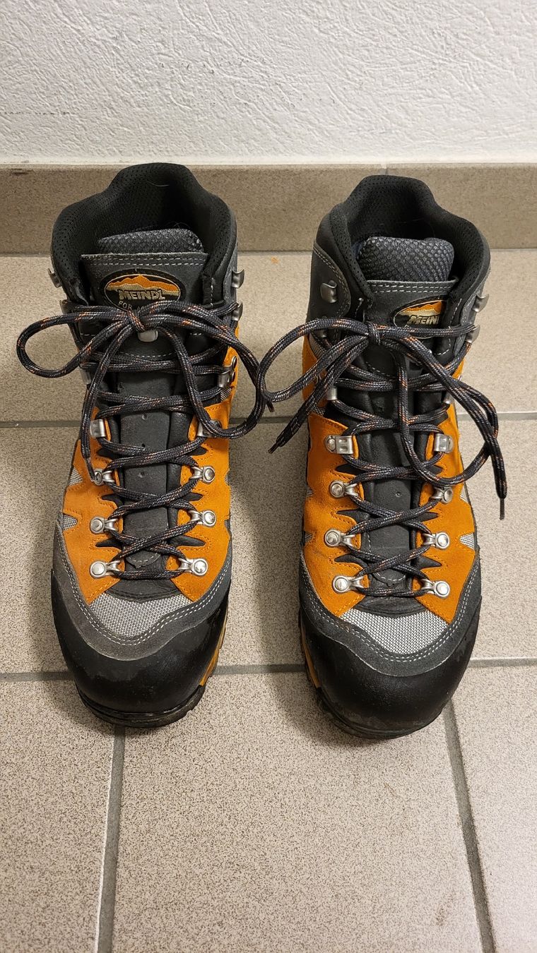 Chaussures hommes: Wanderschuhe Meindl Gore-Tex Grösse 46 – D'occasion à Thun par harry999 1
