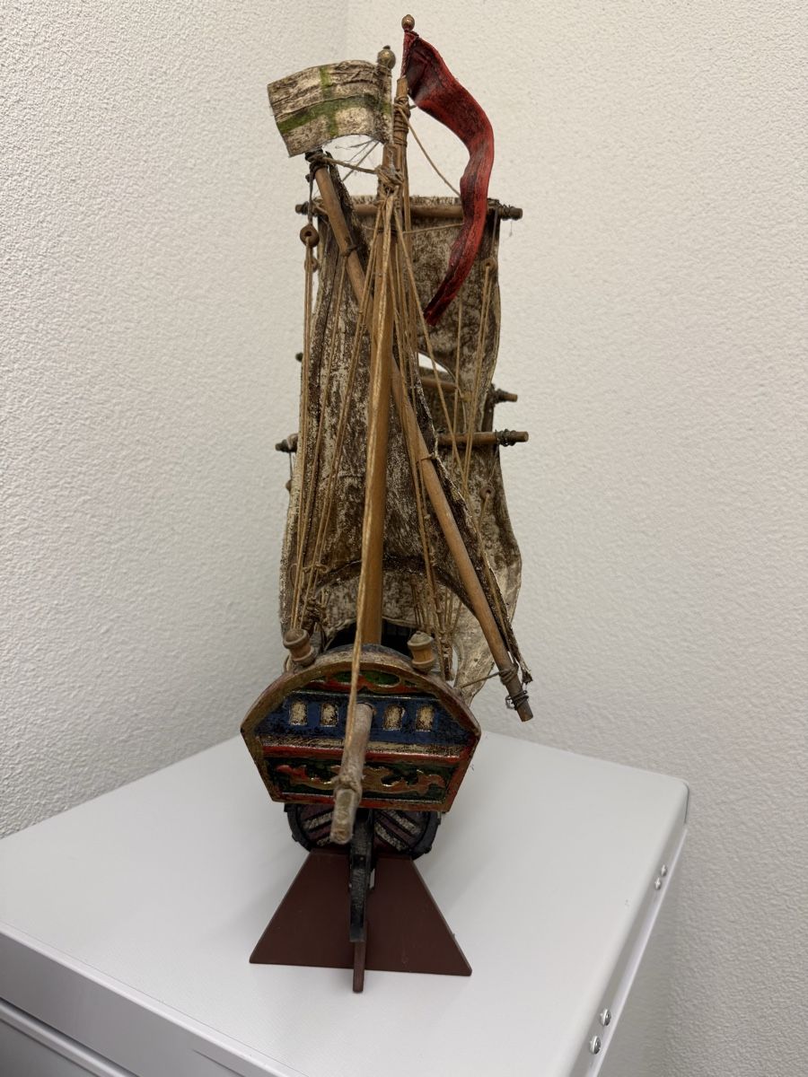 Kit di modellismo & Modellini statici: Schiffsmodell Segelschiff Modell Schiff Santa Maria – Usato da Goldach venduto da Messerguru 9