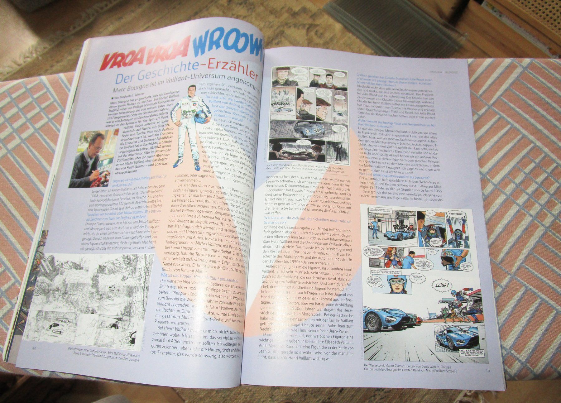 Fumetti: Alfonz Comicreporter 2/2026, Comic Magazin – Usato da Scuol venduto da Luana.. 4