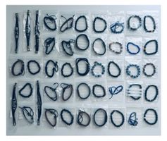 44 Stück Diverse Armbänder, Evil Eye für Damen und Herren