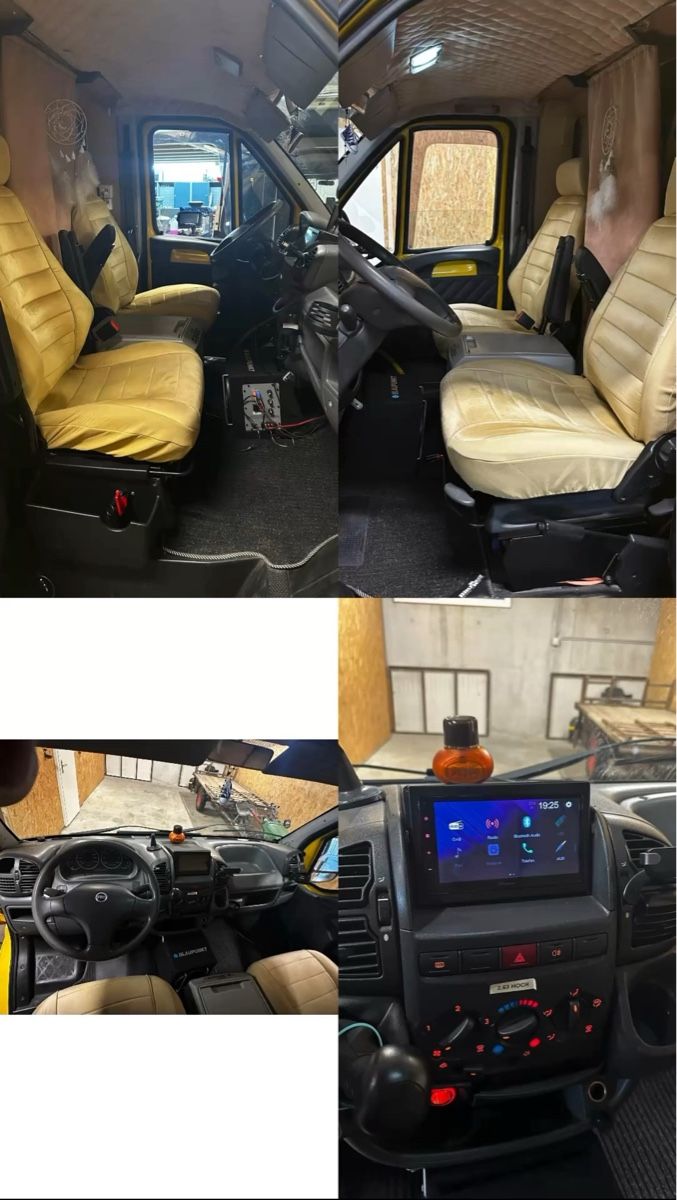 Fiat Camping Fahrzeuge: Fiat Ducato Camper – Gebraucht aus Latterbach von Thomy.st 8
