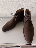 Crockett & Jones Tetbury Chukka Boots dunkelbraun
