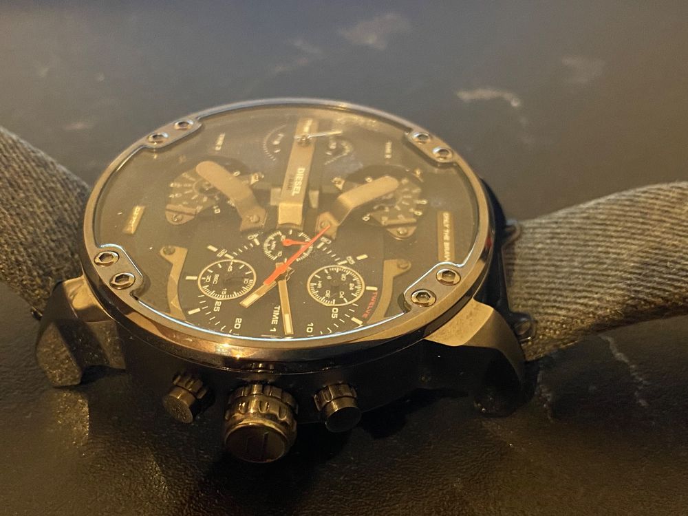 Armbaduhr Diesel DZ - 7314 mr. Daddy Chronograph 4
