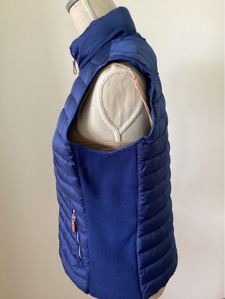 Massimo Dutti Gilets: Massimo Dutti, Damensteppweste, Gr. XL – D'occasion à Salenstein par Esprit57 2