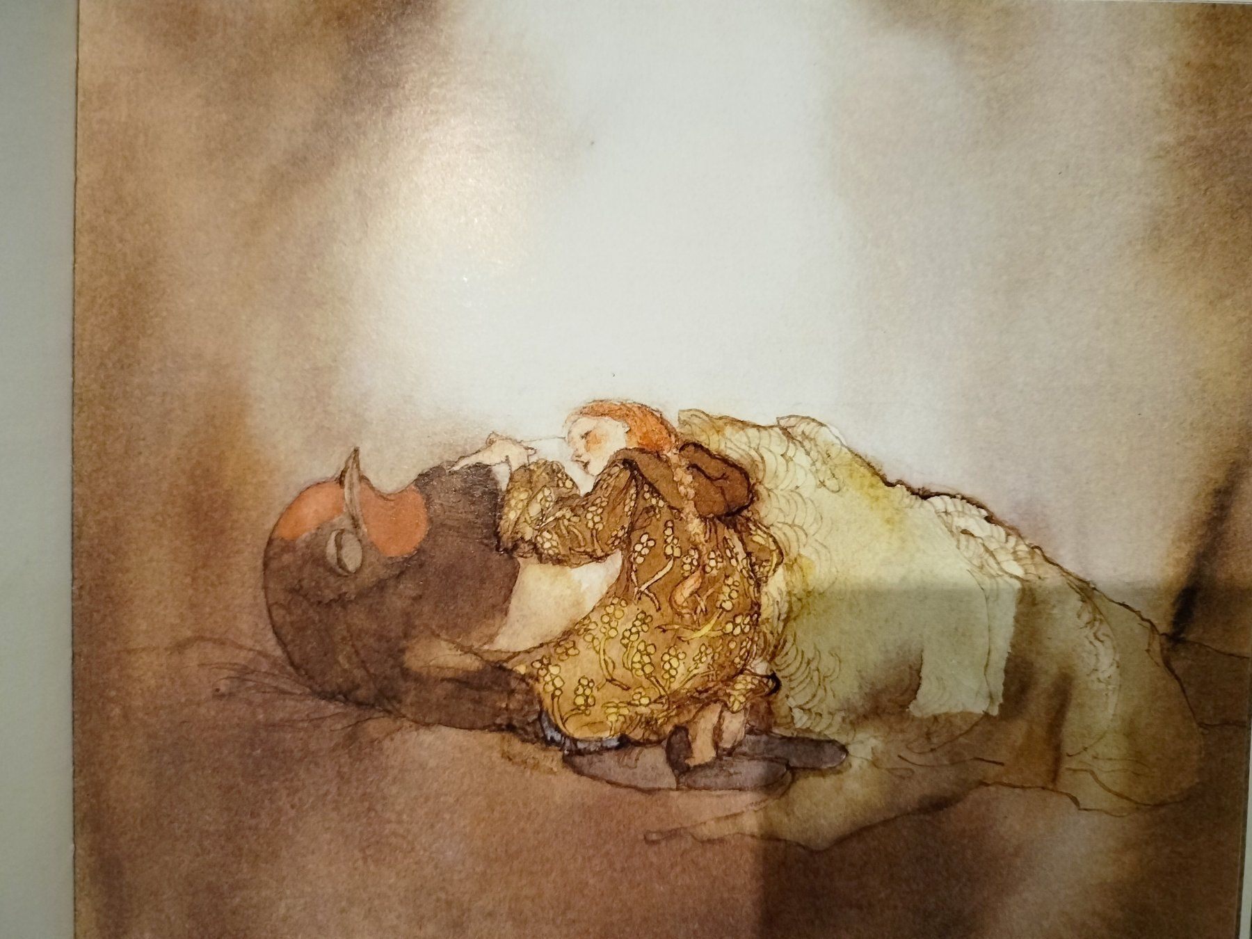 Bücher: POUCETTE un conte d'Andersen illustré par Lisbeth Zwerger – Gebraucht aus Cortaillod von  9