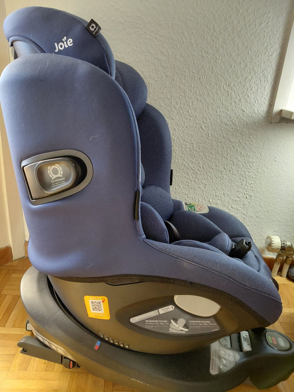 Joie Auto-Kindersitze: Siège auto i-spin 360 Joie – Gebraucht aus Chêne-Bourg von chr_8xlp 1