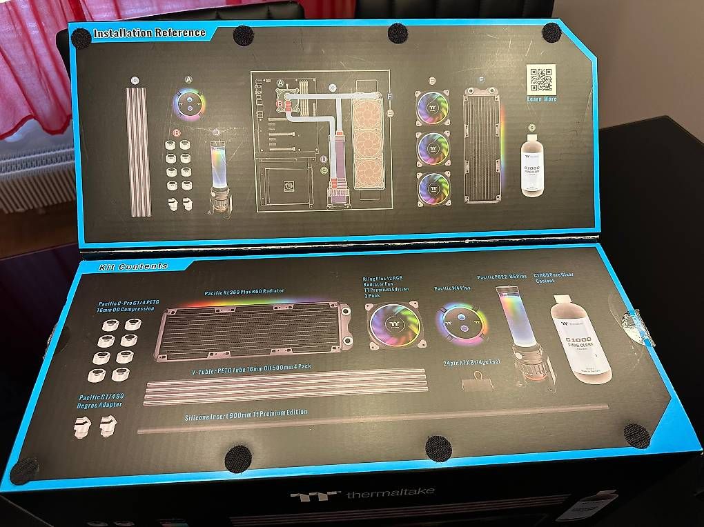 Componenti elettronici: Thermaltake Pacific M360 Plus DIY Liquid coo – Usato da Ostermundigen venduto da joh_p2q7 1