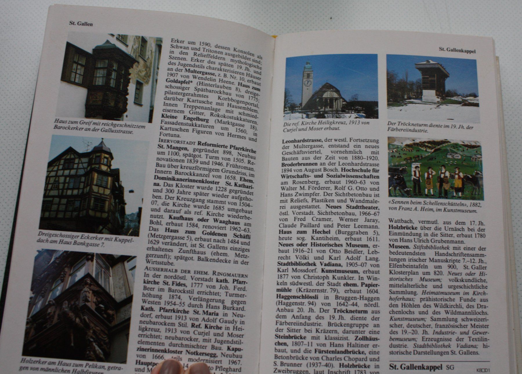 Libri: Kulturführer Schweiz – Usato da Wettingen venduto da Licht08 3