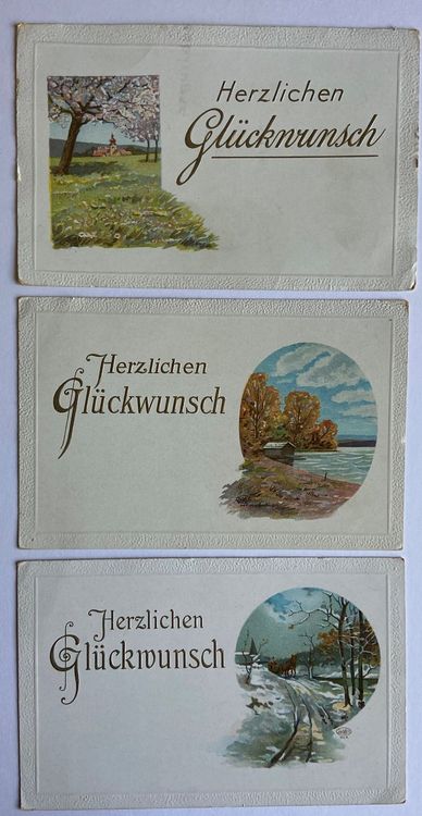10 GlückwunschKarten Karten Kaufen auf Ricardo