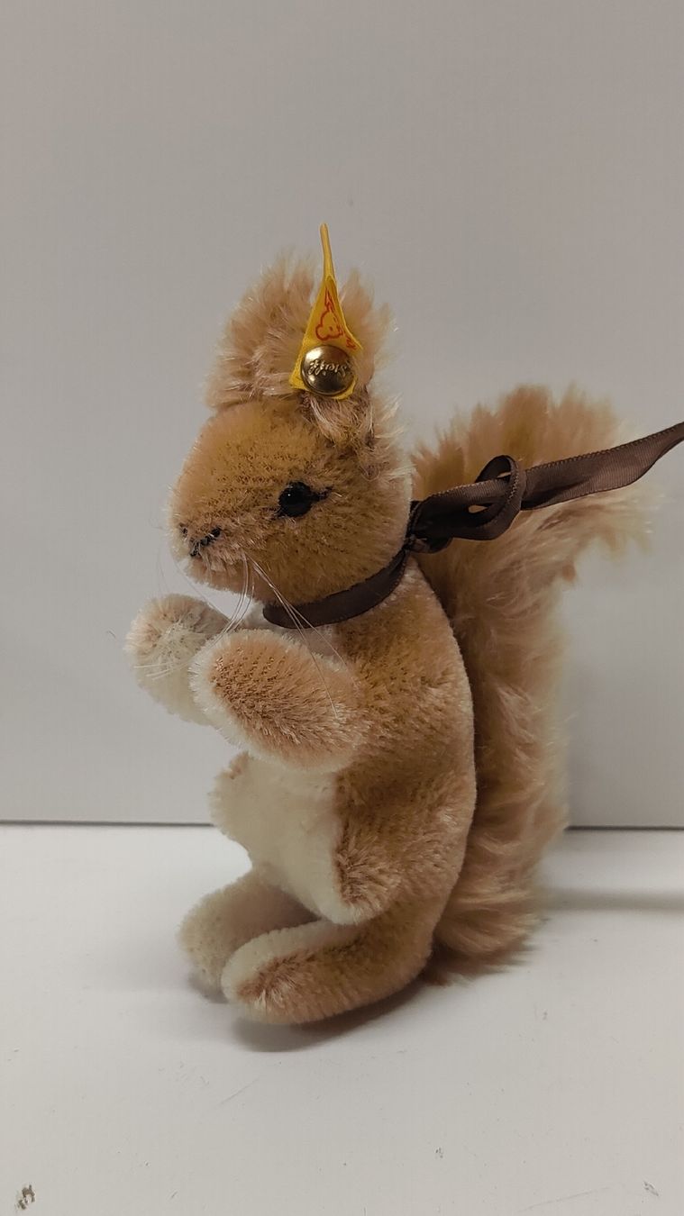 Steiff Spielzeuge: Vintage Eichhörnchen Steiff (L32) – Gebraucht aus Neuenhof von bro_9zsg