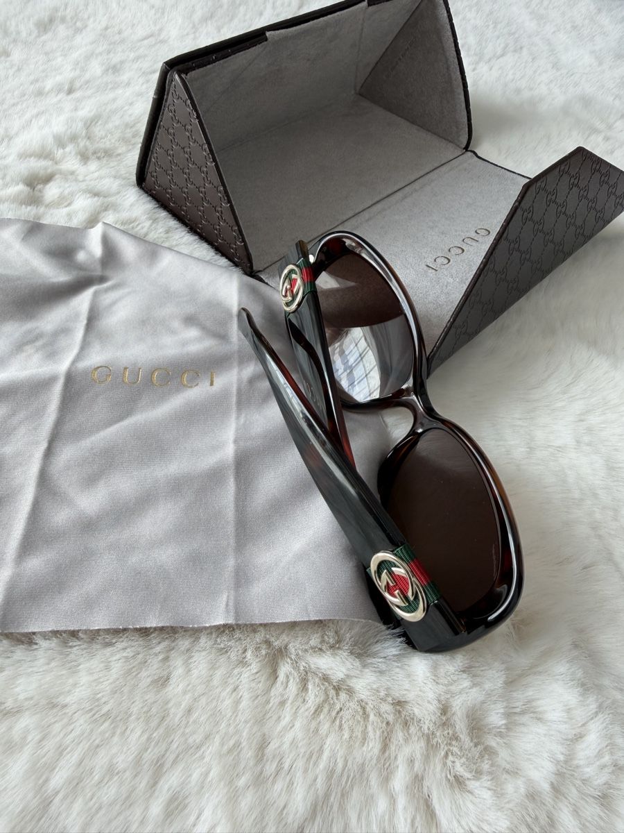 Gucci Brillen & Gläser: Gucci Brille mit Box – Gebraucht aus Thalheim von Queen018 1
