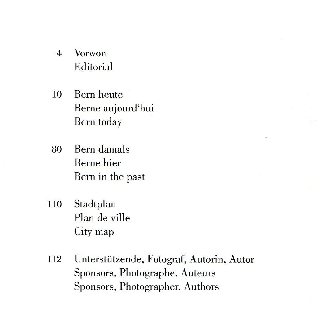 Libri: Bern, Berne – Usato da Aarau venduto da Elmaar41 1