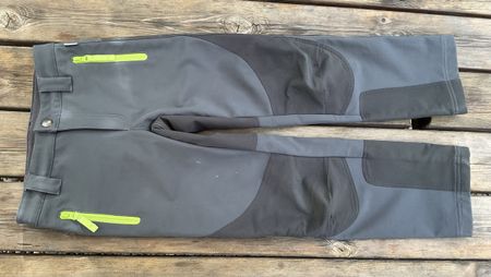 Jako-O Softshellhose Gr. 134, grau