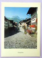 Gruyères et le Moléson
