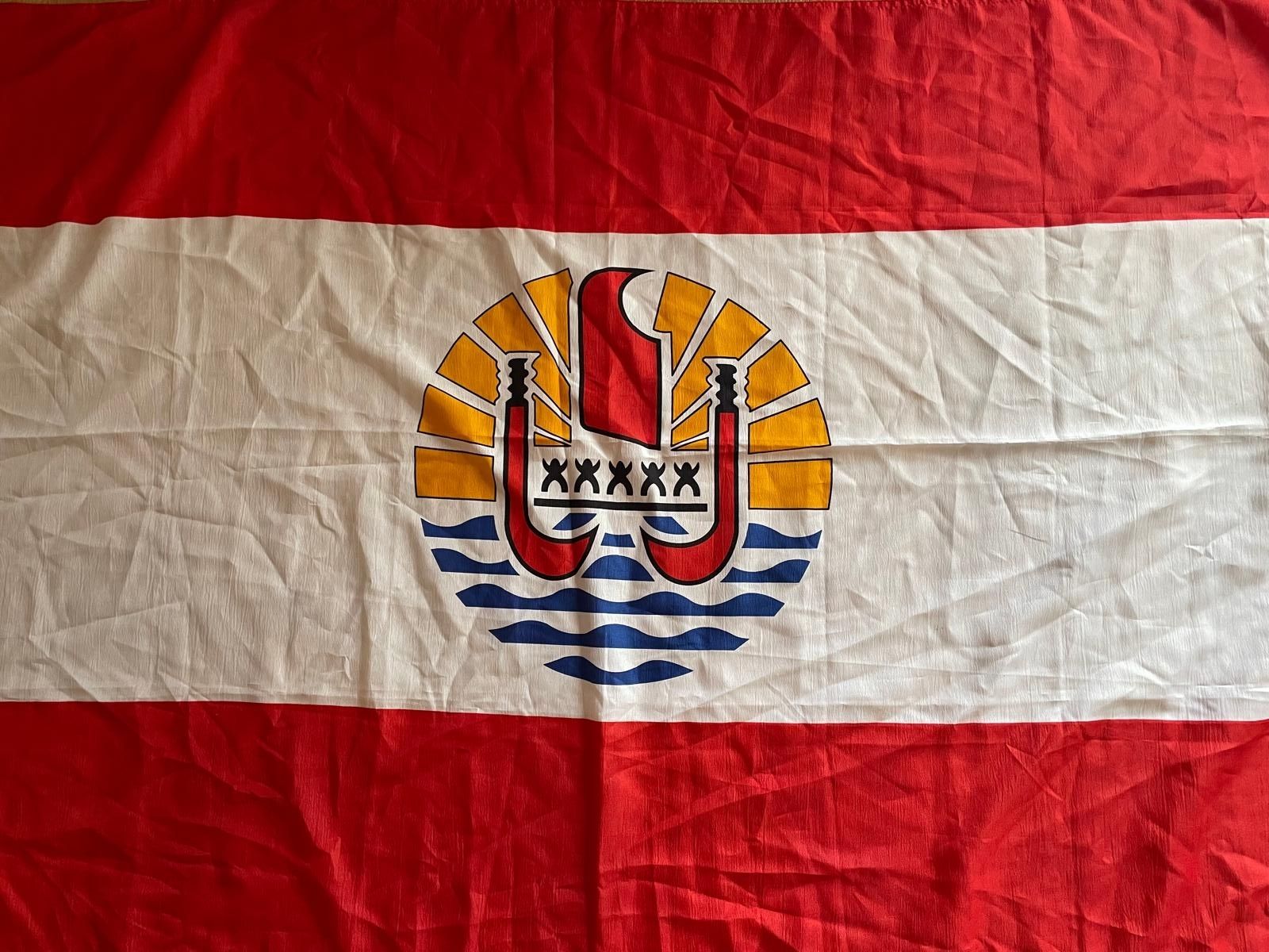 Bandiere: Drapeau Polynésie Française – Usato da Lonay venduto da steve.paquier 1