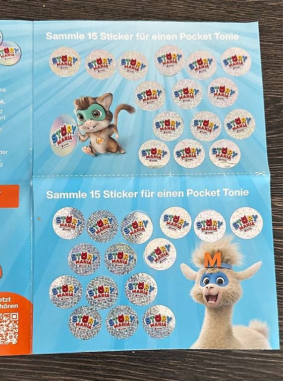 Raccolte di bollini & punti: Tonie mania – Nuovo e nell'imballaggio originale da Hellbühl venduto da lozi007