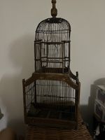 Antiker Vogelkäfig
