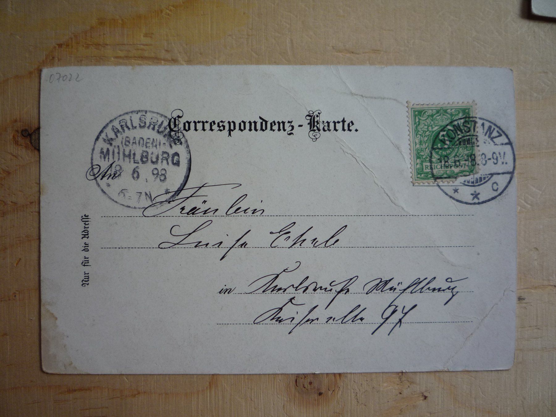 Cartoline postali: Gruss vom Rheinfall, Litho, 18.6.98 – Usato da Rieden SG venduto da Brockehuesli 3